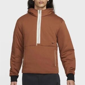Nike Tan Hoodie with Black Details